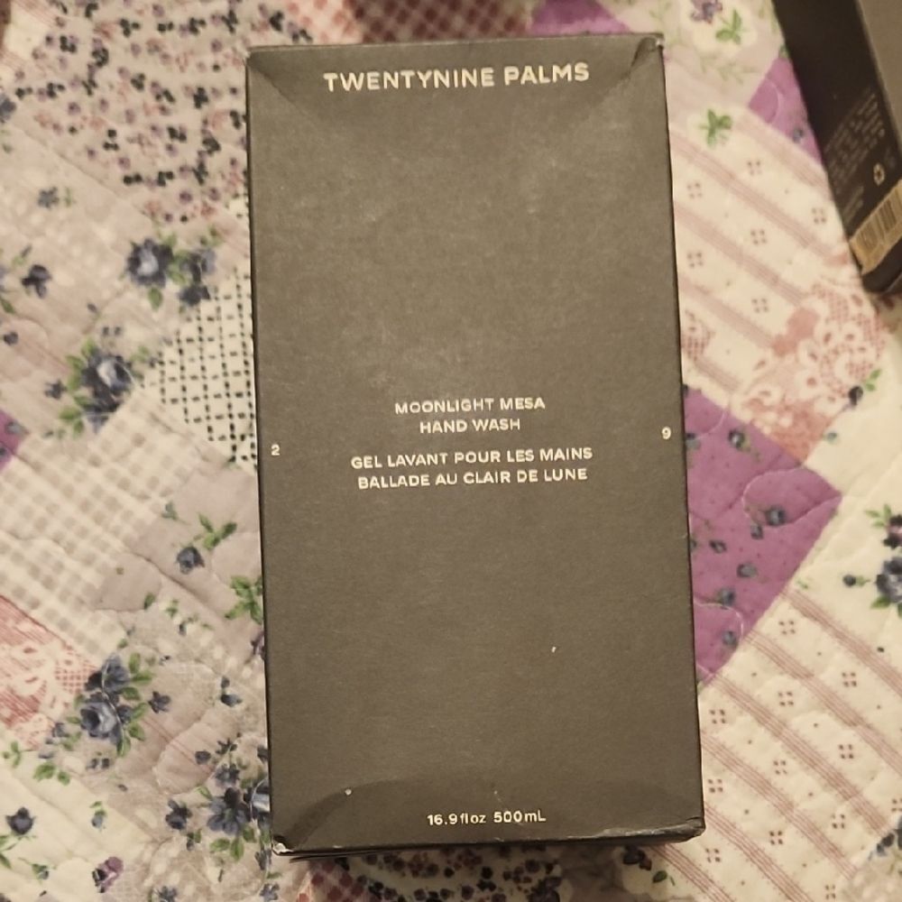 Twenty Nine Palms Moonlight Mesa Hand Wash - Black